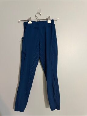 Willit Girls Fleece Lined Riding Breeches - Size Medium